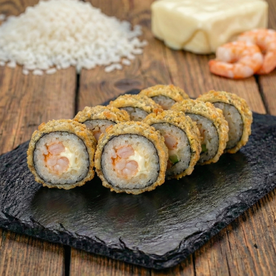 Ролл «Топ» с креветкой