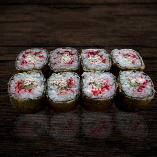 Ролл «Калифорния темпура»