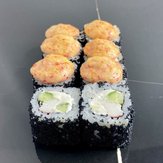 Запеченный снежный краб