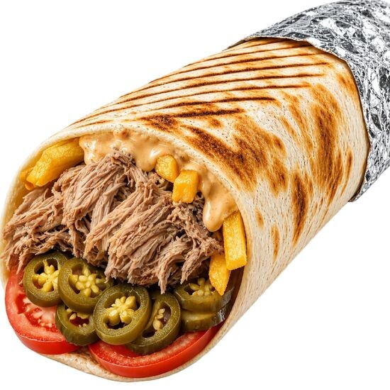 Острая со свининой
