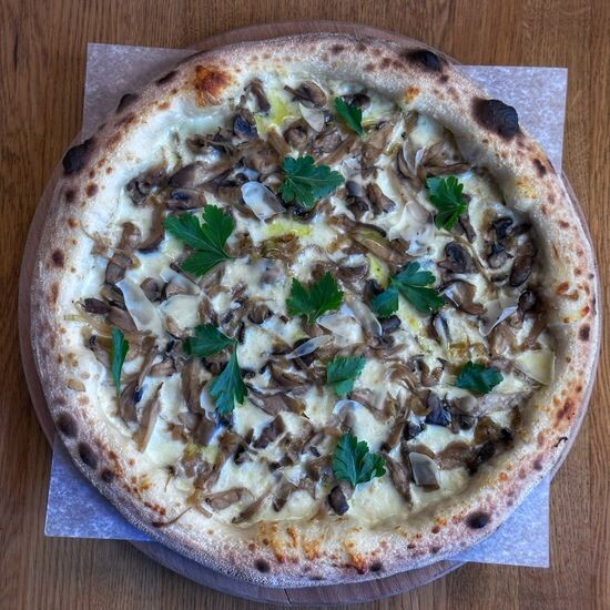 Пицца «Под грибами»