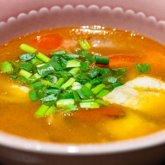 С судаком и капустой «Ца Цэ»