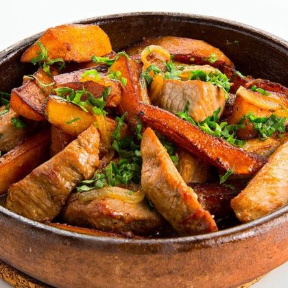 Оджахури со свининой