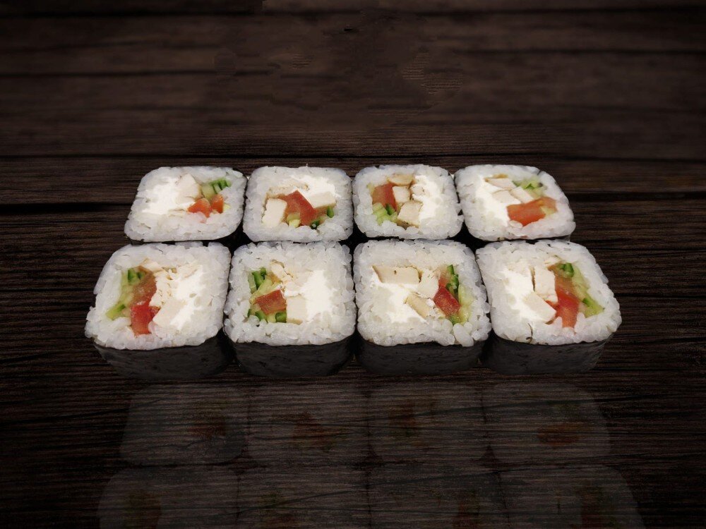 Ролл с курицей