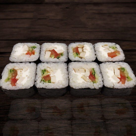 Ролл с курицей