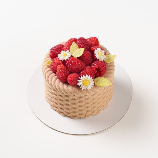 Муссовый бенто-торт "Малина"