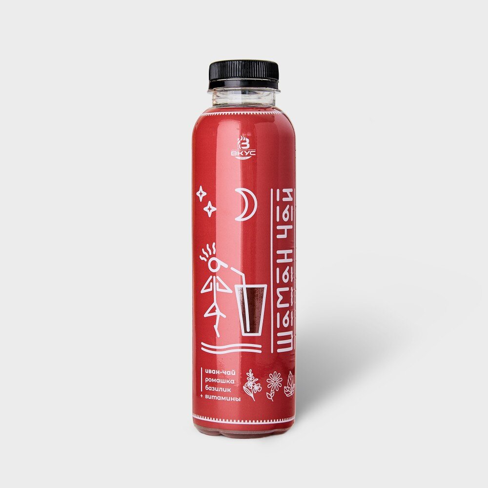 Напиток негазированный Шаман-чай Ромашка-Базилик 0,5 л