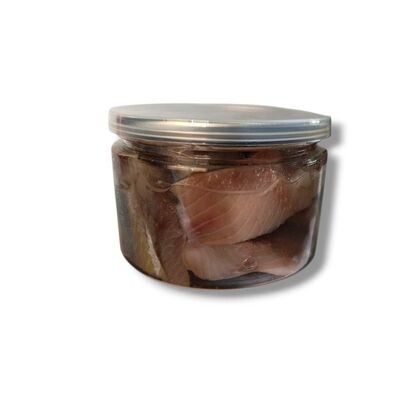 Кусочки сельди в масле пл.б. 250 г