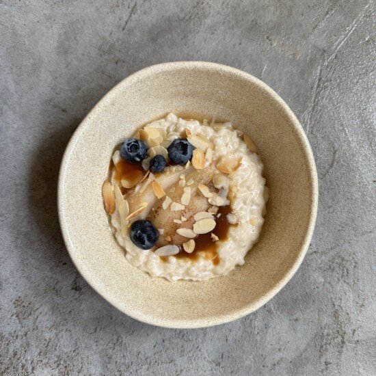 Каша рисовая