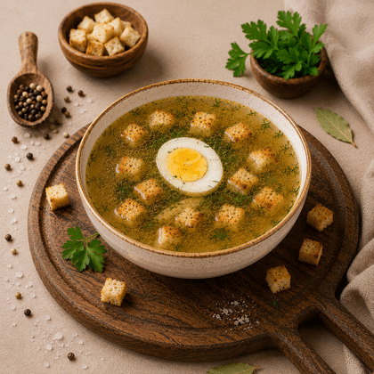 Куриный бульон
