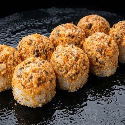 Острый ролл с угрем LUX