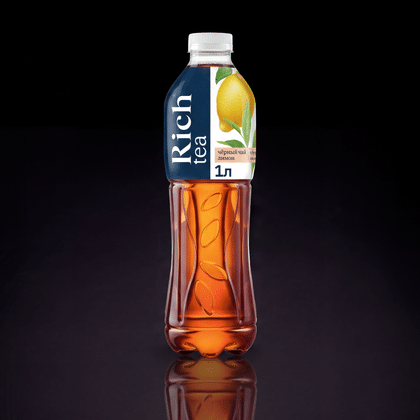 Чай Rich Лимон  1л пэт