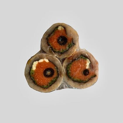 Рулет тресковый с форелью, кг