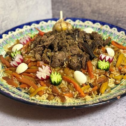 ПЛОВ САМАРКАНДСКИЙ 1 кг