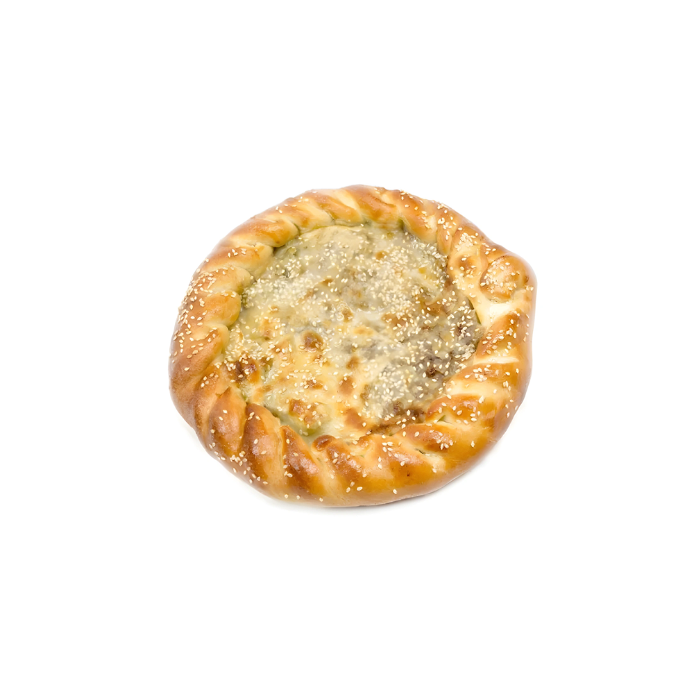 Пирог с курицей и грибами