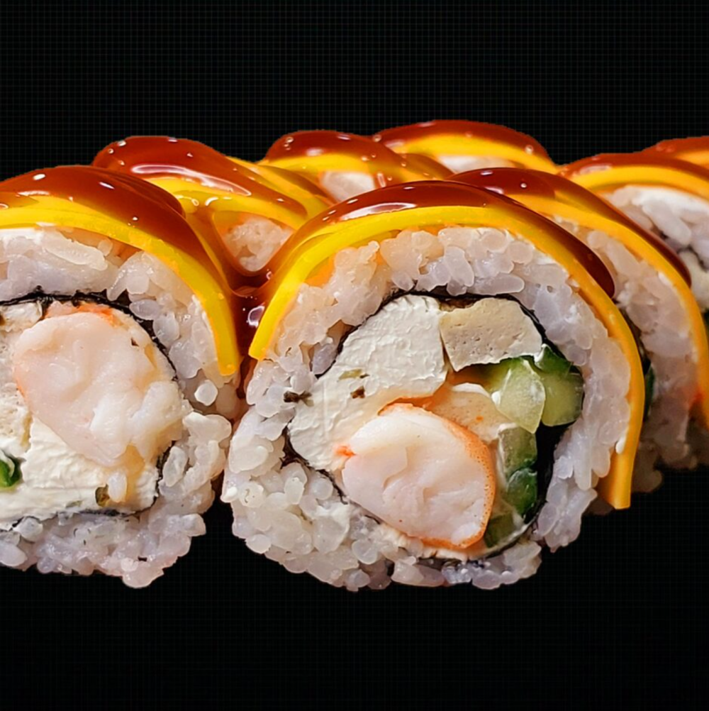 Супер сыр с креветкой