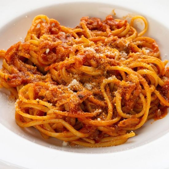 Паста Алла Аматричана