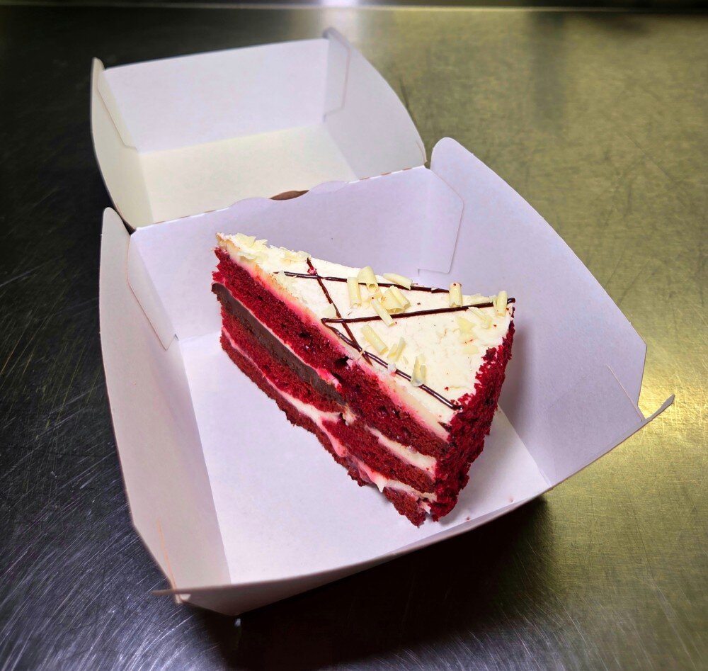 Торт красный бархат