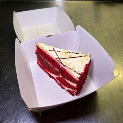 Торт красный бархат