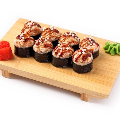 Окинава ролл запеченный