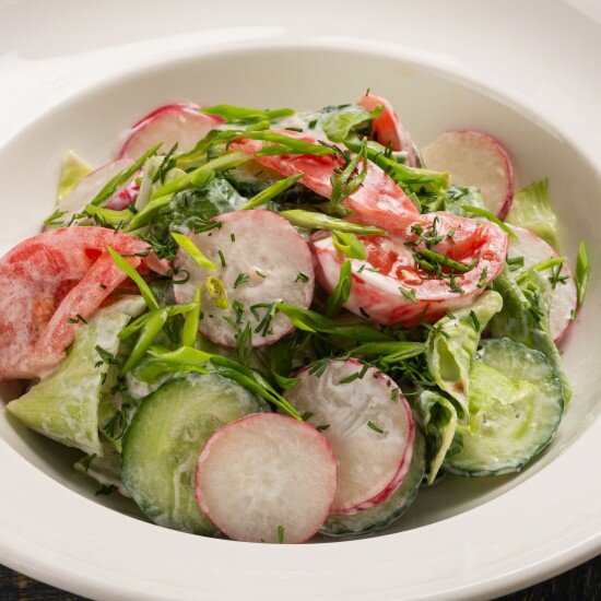 Салат «Овощной»