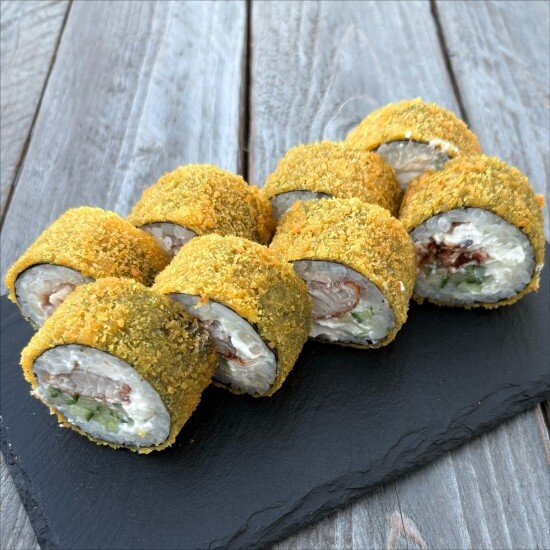 Горячий с угрем