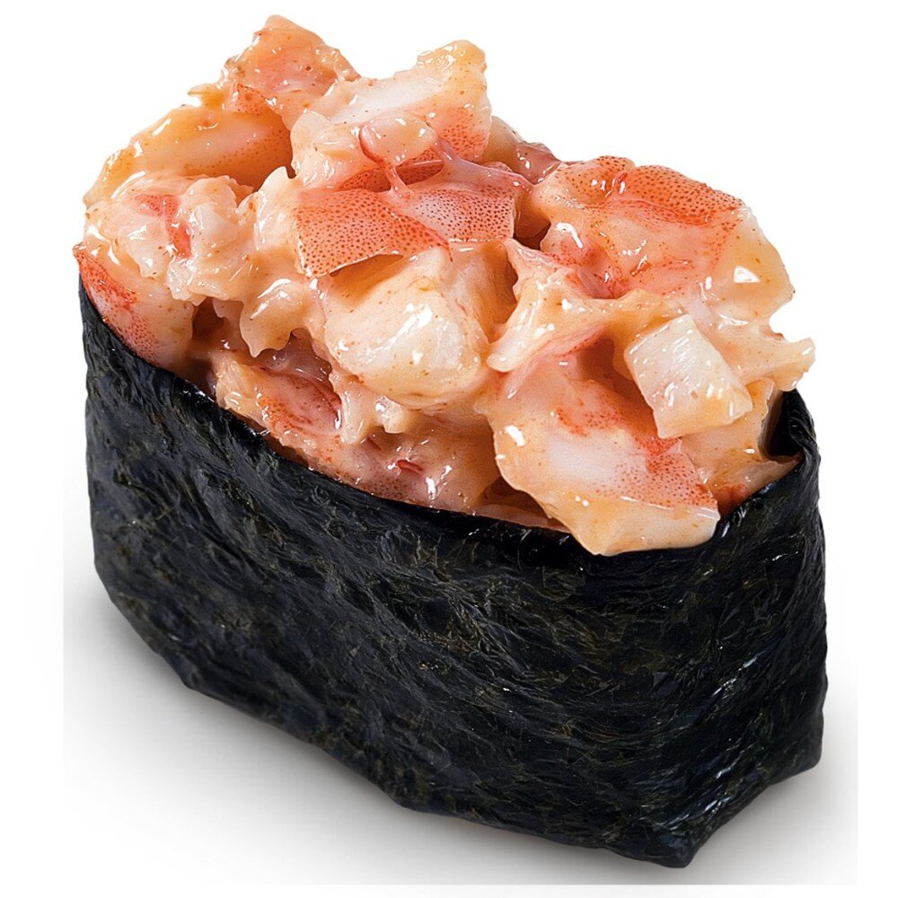 Гункан с креветкой