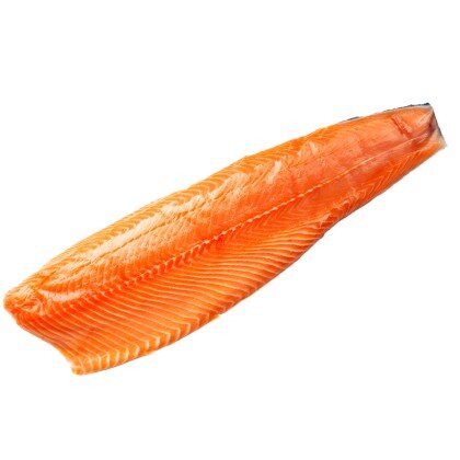 Филе кеты подкопчёное Дальний восток