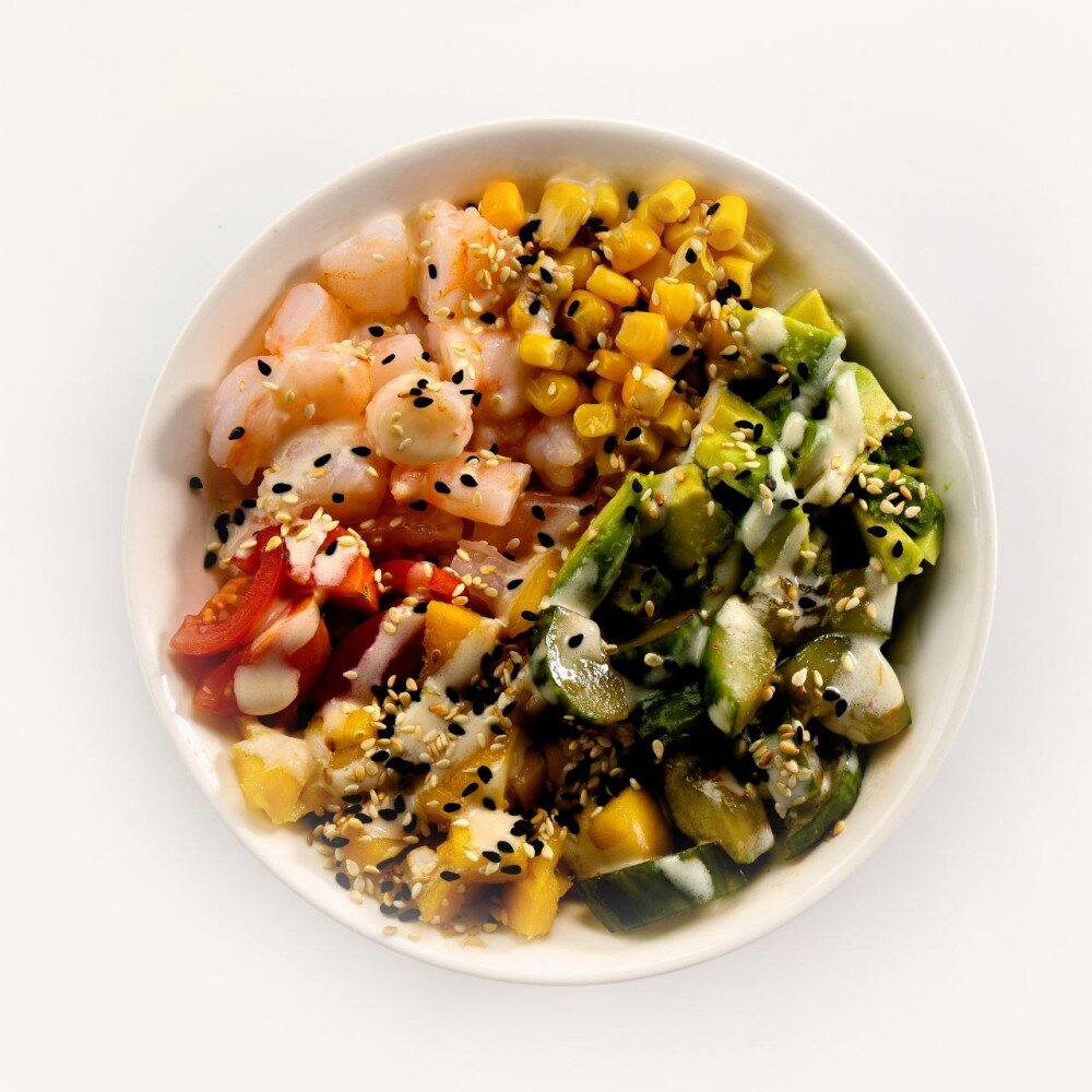 Поке креветка