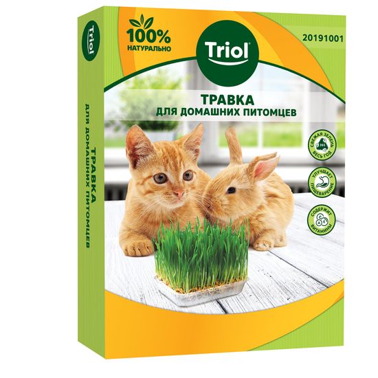 Triol травка для животных, 70 г