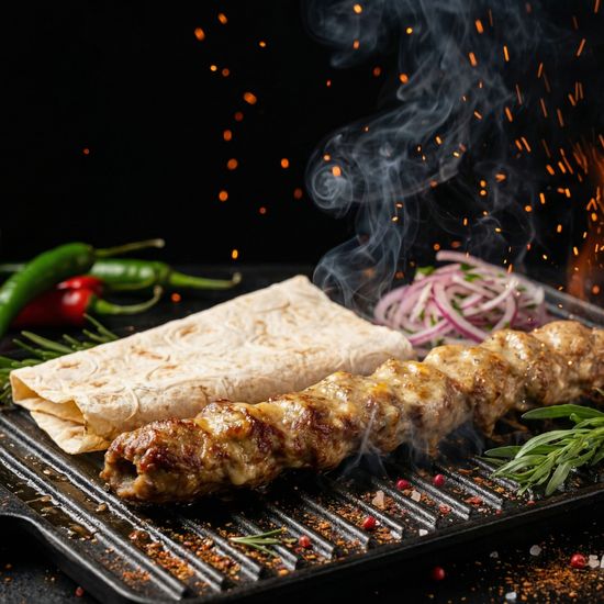 Люля-кебаб говядина с сыром