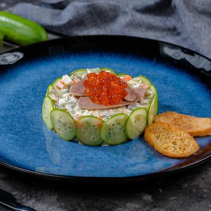 Салат «Оливье» по рецепту 1905 года