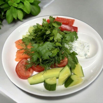 Овощное ассорти