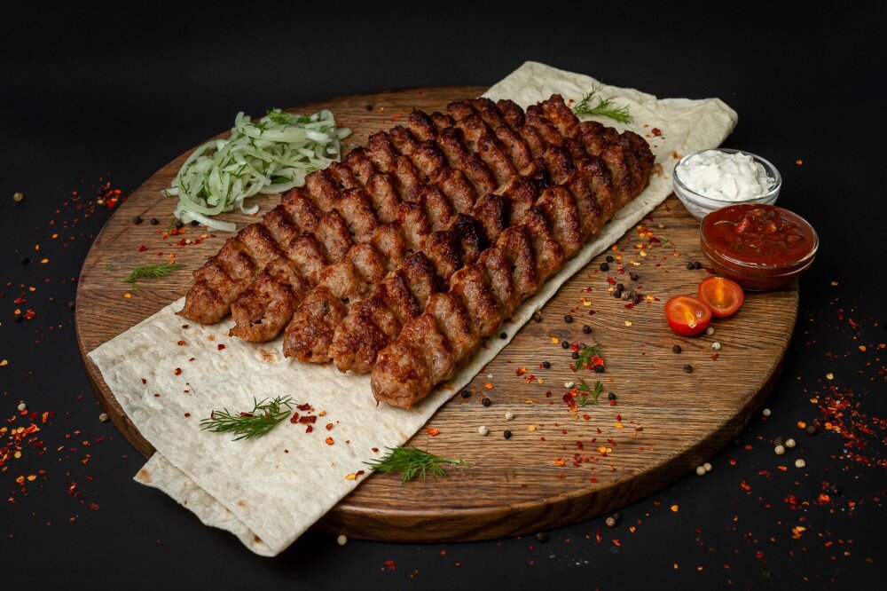 Люля-Кебаб из Говядины