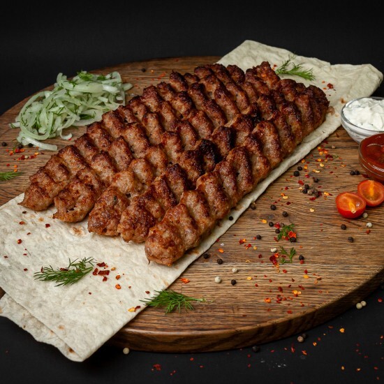 Люля-Кебаб из Говядины