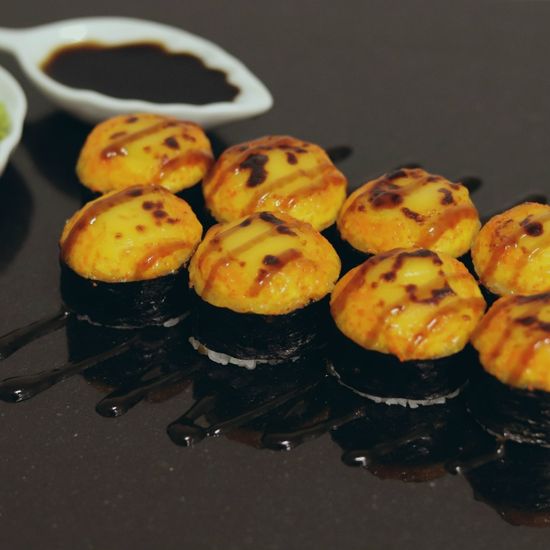 Сырный краб