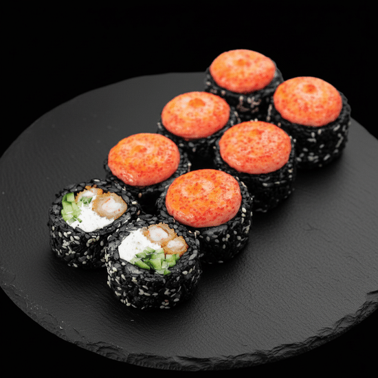 Ролл «Запеченный Black»