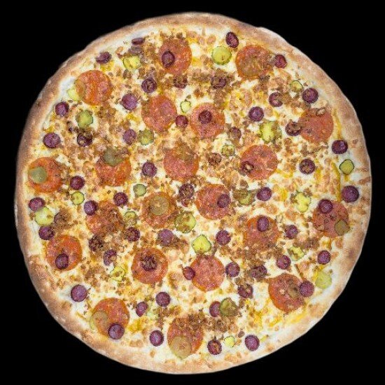 Хот-дог с пепперони