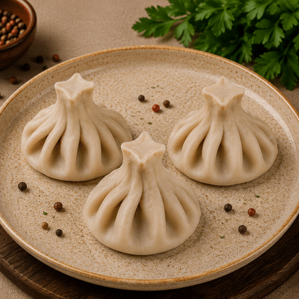 Хинкали с курицей