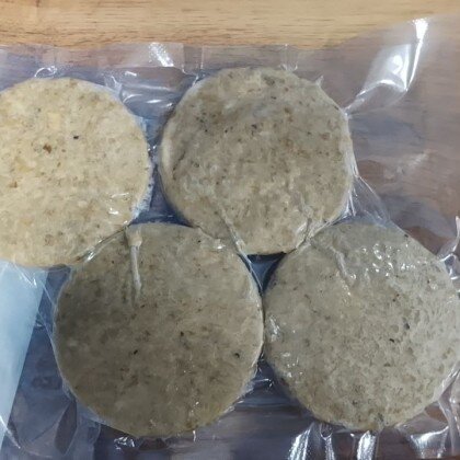 Котлеты тресковые 1/320 ШефПорт