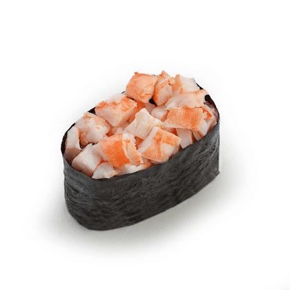 Гункан с креветкой