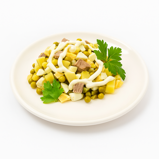 Салат Мясной традиционный