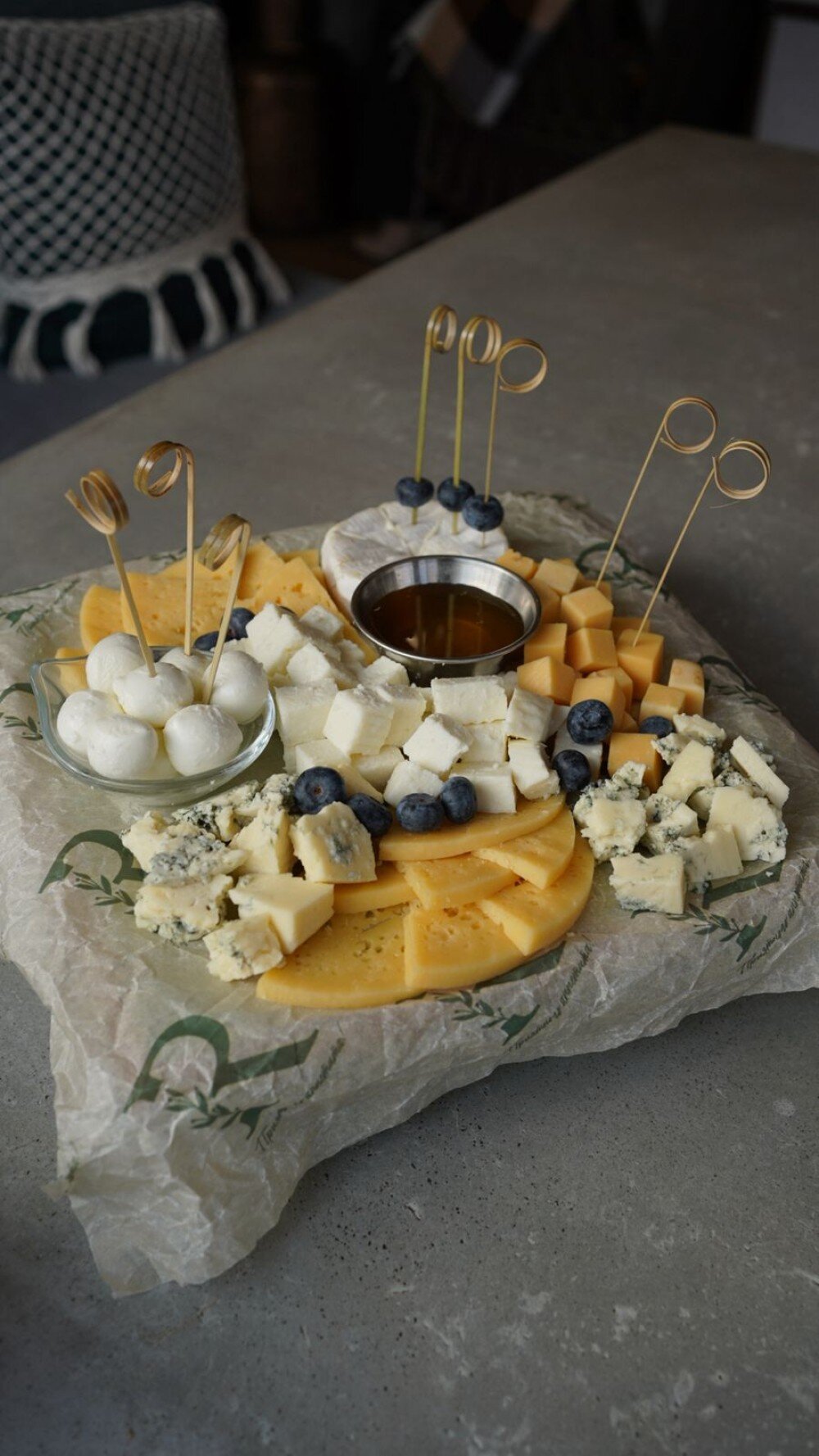 Сырное плато