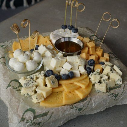 Сырное плато