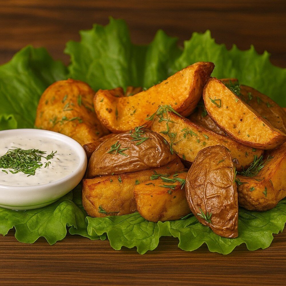 Картофель по-деревенски