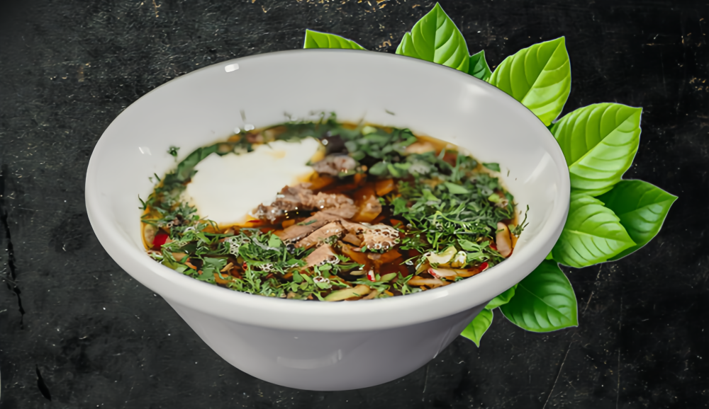 Окрошка на квасе