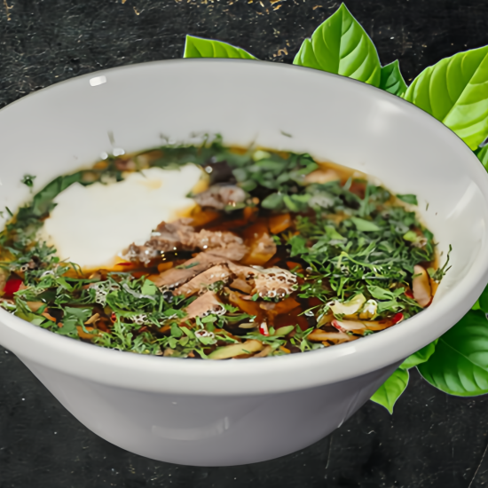 Окрошка на квасе