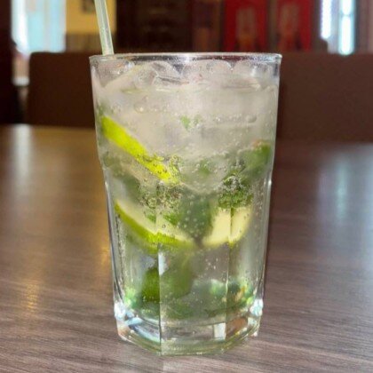 Мохито безалкогольный