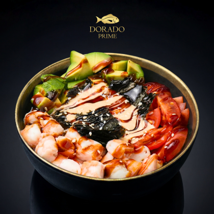 Поке с креветкой