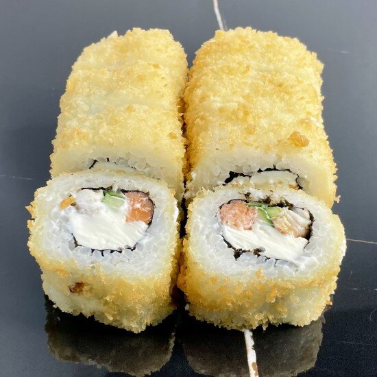 Жаренный угорь